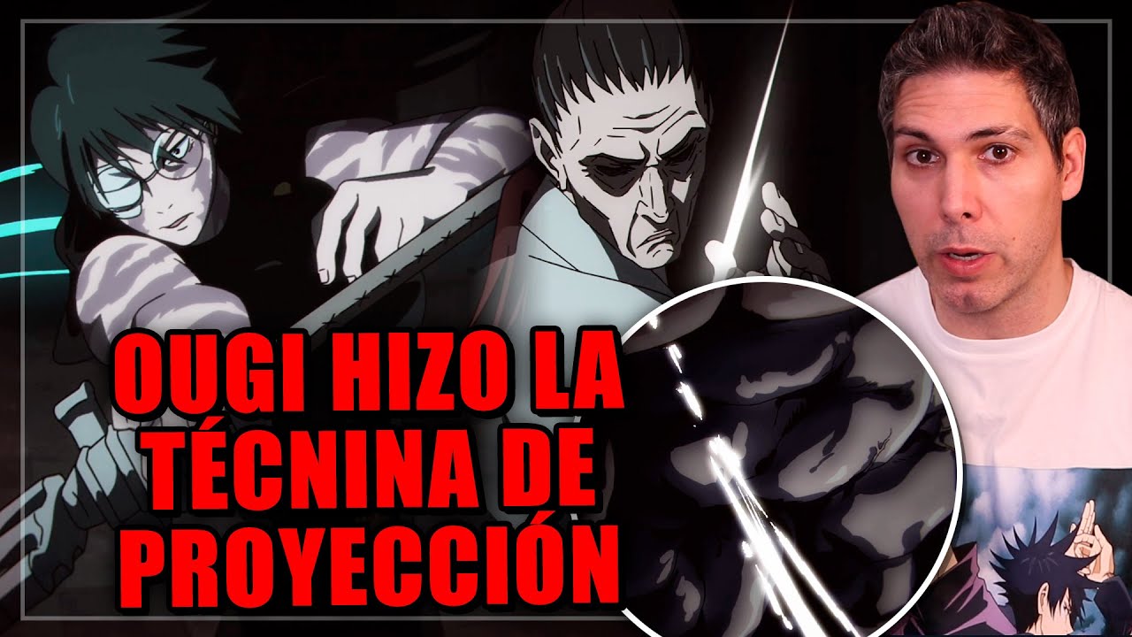 MAKI VS OUGI EXPLICADO AL DETALLE - ANÁLISIS A FONDO de JUJUTSU KAISEN T3 Episodio 4