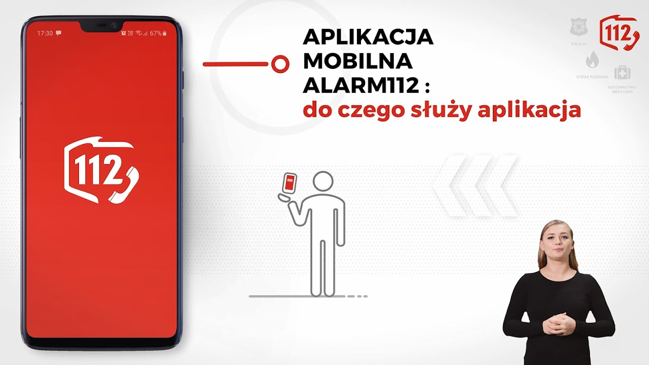 #Alarm112 | Do czego służy aplikacja?