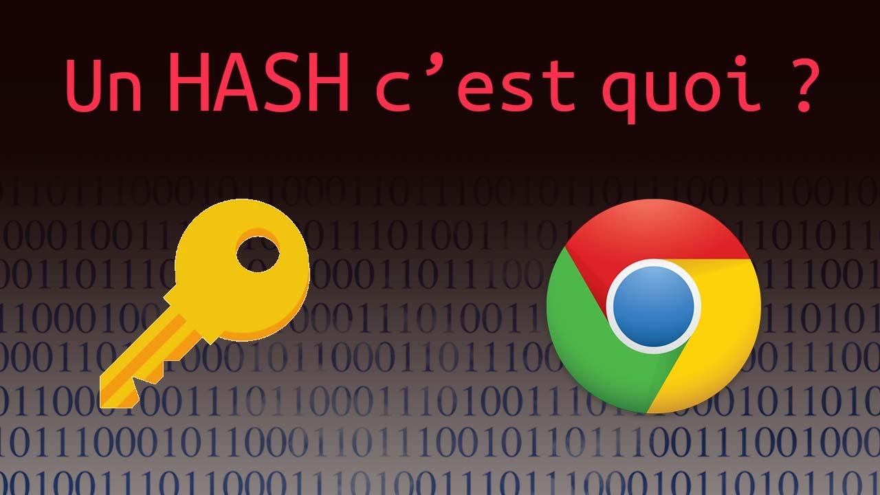 A quoi sert un hash en sécurité informatique ?