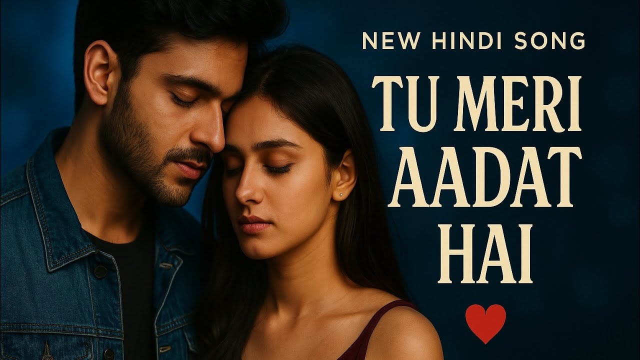 Tu Meri Aadat Hai | New Romantic Hindi Song 2025 | Heart Touching Love Song