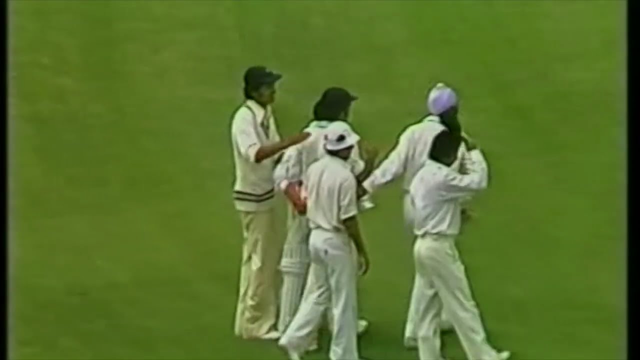 Madan Lal's magnificent catch Sydney 1978