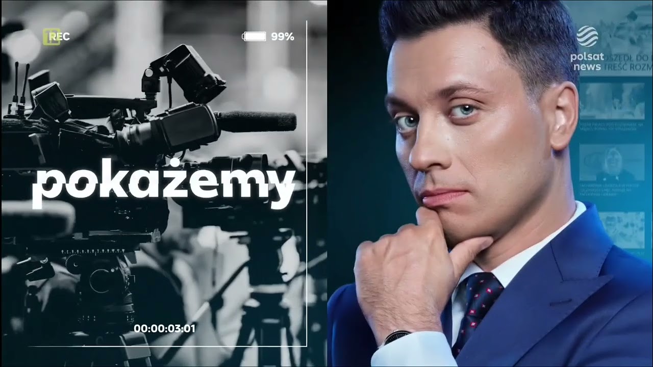 Polsat News - Nowy ident stacji i spot (11.09.2023)