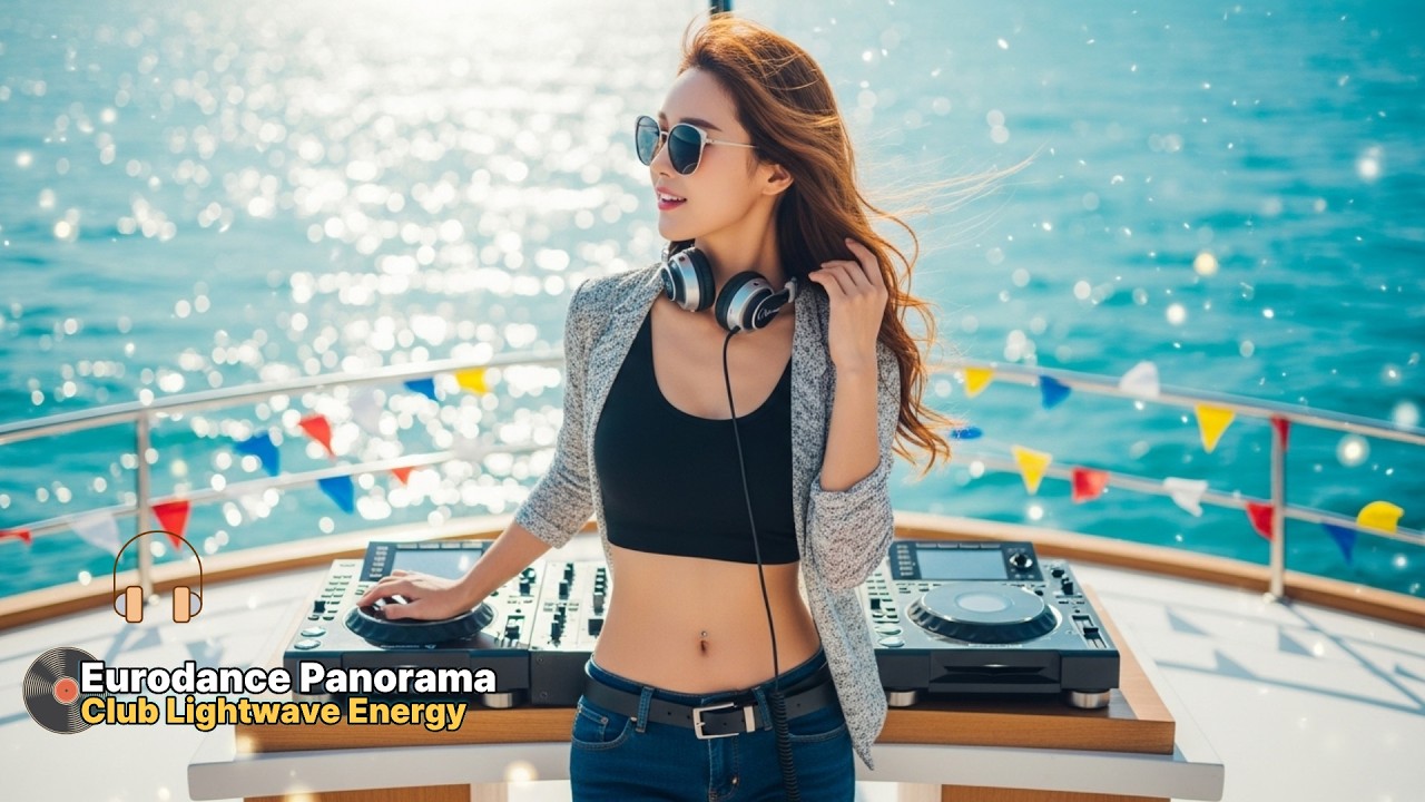 💿 Eurodance Panorama – Club Mix | Lightwaves Running Free 🚀✨🔥