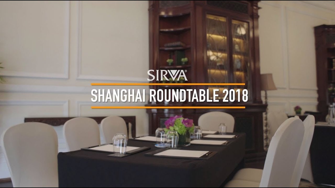 SIRVA Shanghai Roundtable 2018