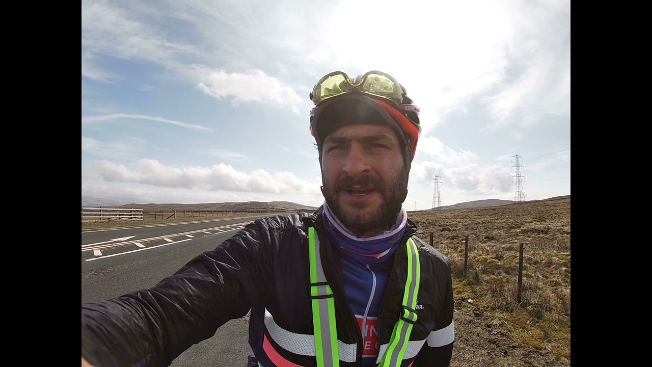 300 miles in a day