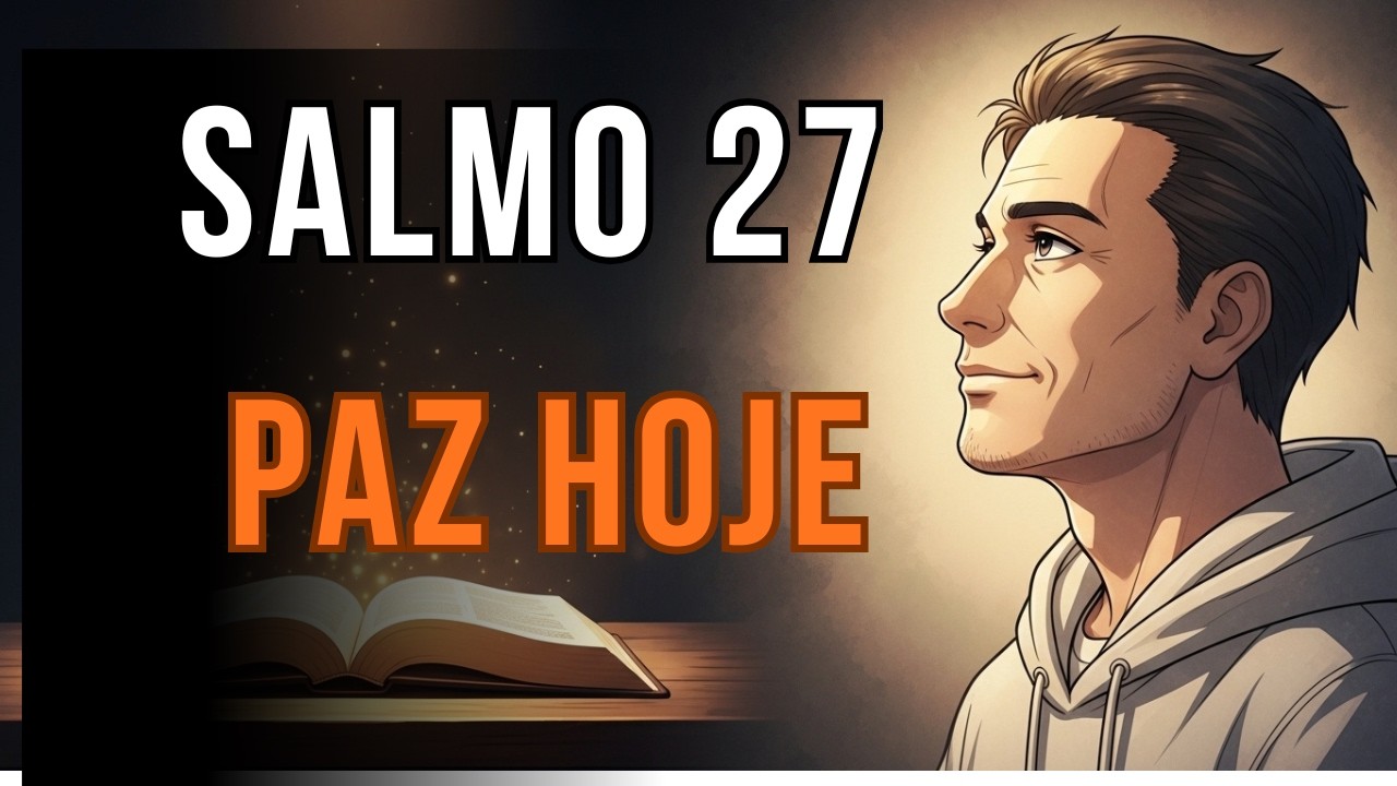 Ouça hoje! O SALMO 27 vai mudar a sua vida e abrir portas.