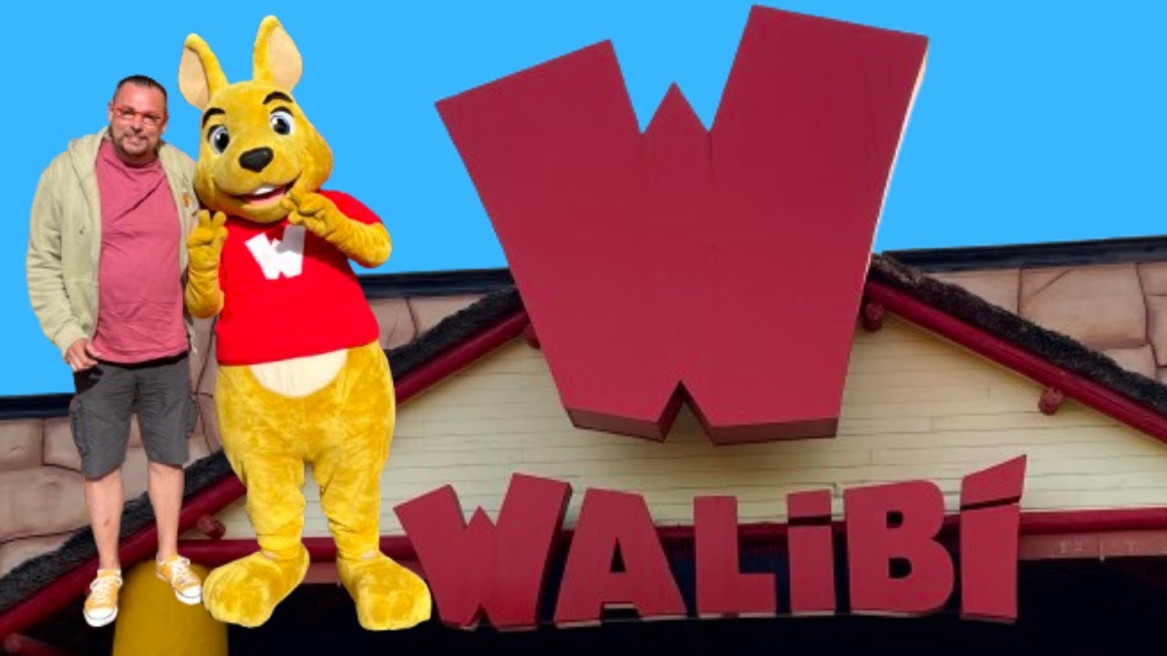 Première visite à Walibi Belgique