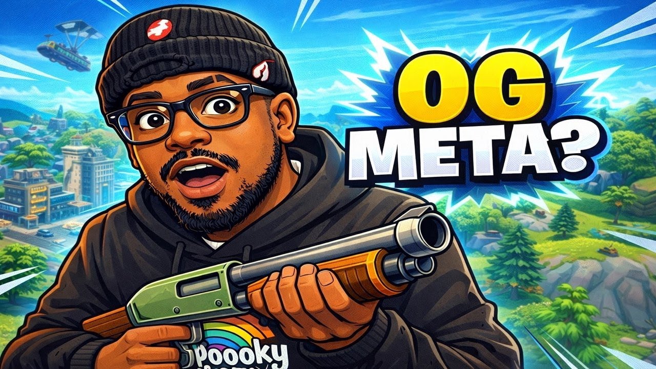 I Forgot How Fun OG Fortnite Was!!