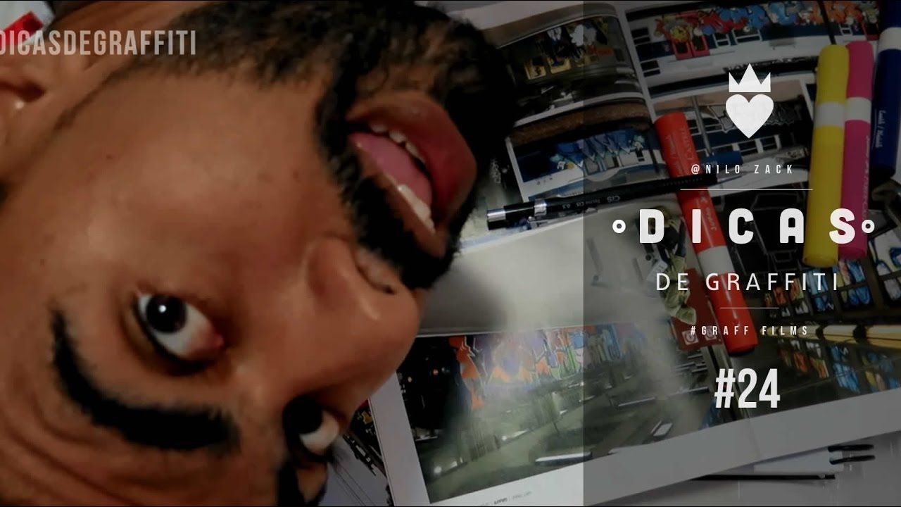 Dicas de graffiti #24 - Base de Letras (Throw-up) e mais..
