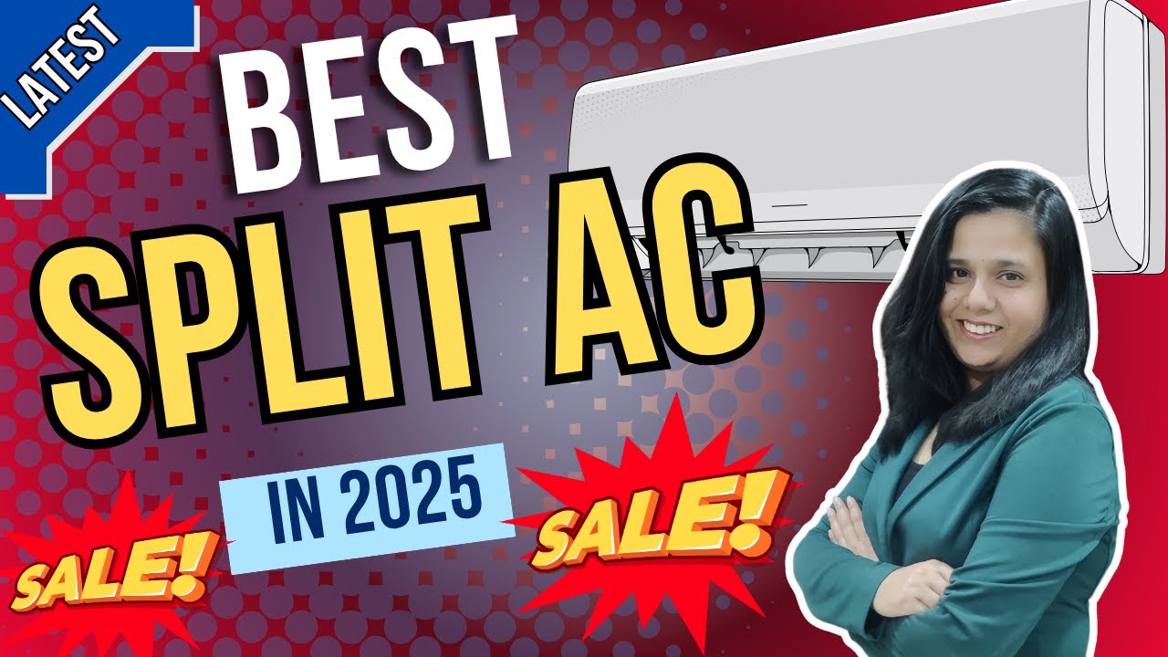 BEST Split AC to Buy in 2025🌟TOP 3 Split AC 1.5 Ton in INDIA 2025🌟
