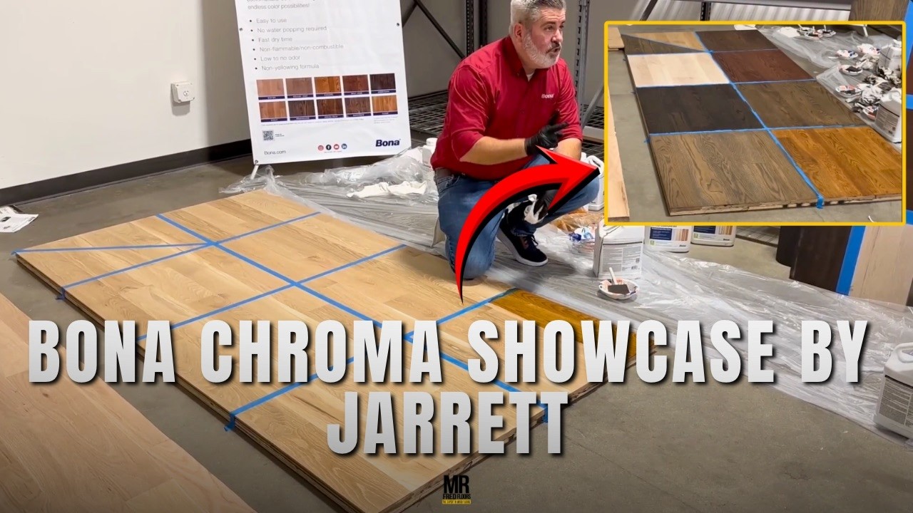 Bona Chroma Showcase by Jarrett