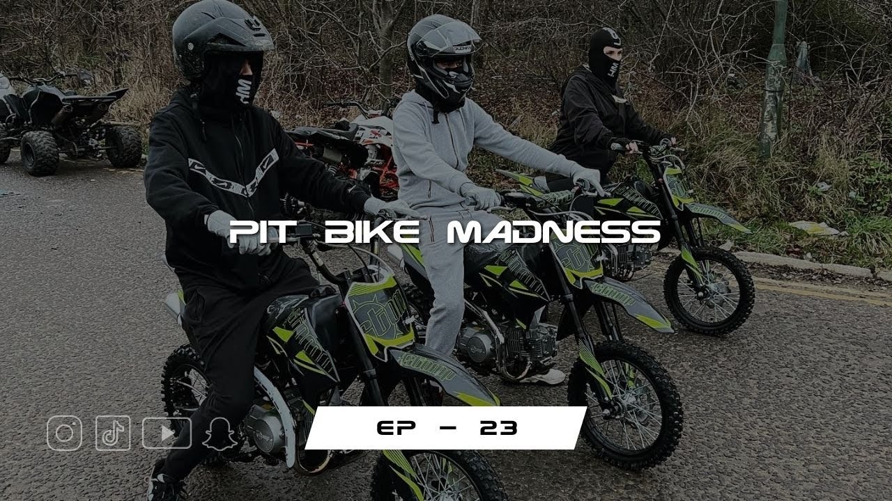 First ride *stomp pit bikes*