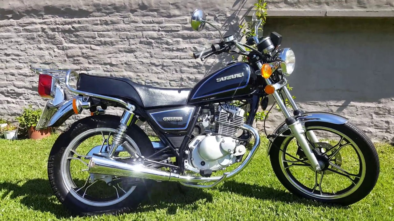 Suzuki GN 125 / 2017