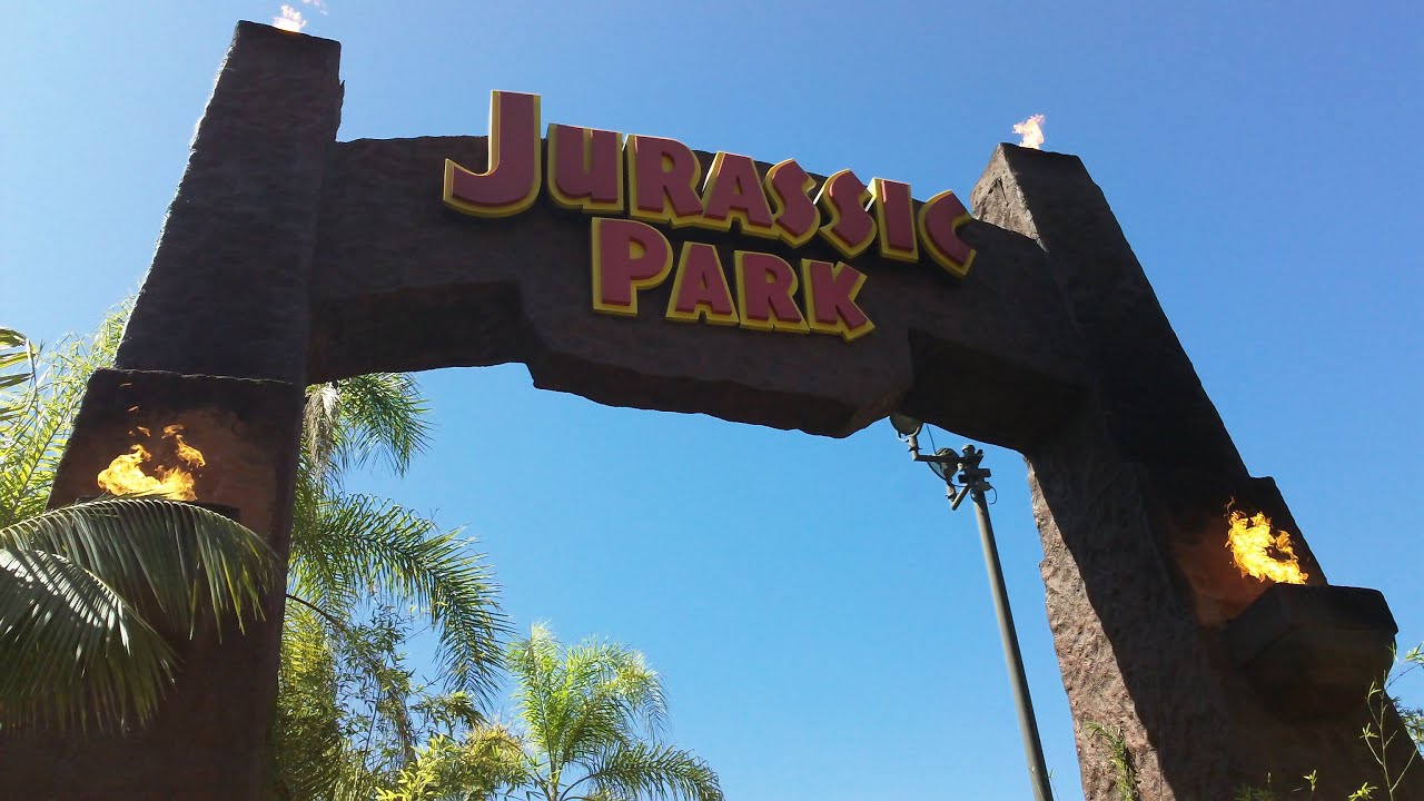 The Original Now Retired / Reimagined Jurassic Park: The Ride Universal Studios Hollywood