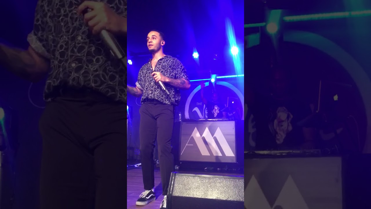 / Aston Merrygold / JLS Melody / Glasgow 9:04:18 /