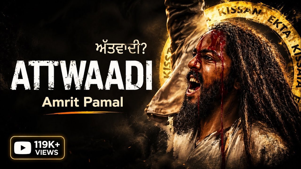 Attwaadi : Amrit Pamal (We are not Terrorists) Latest Punjabi songs | New Punjabi Songs