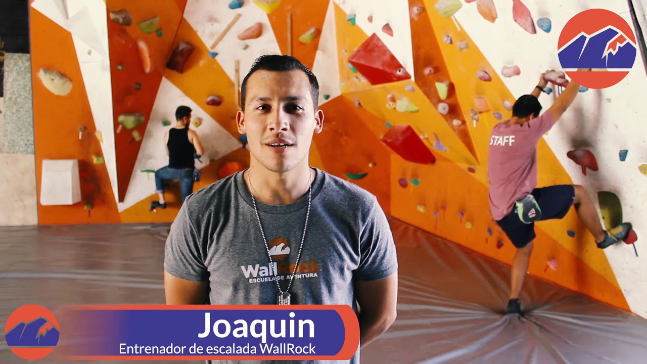 Como caer correctamente en un muro de escalada en bloque