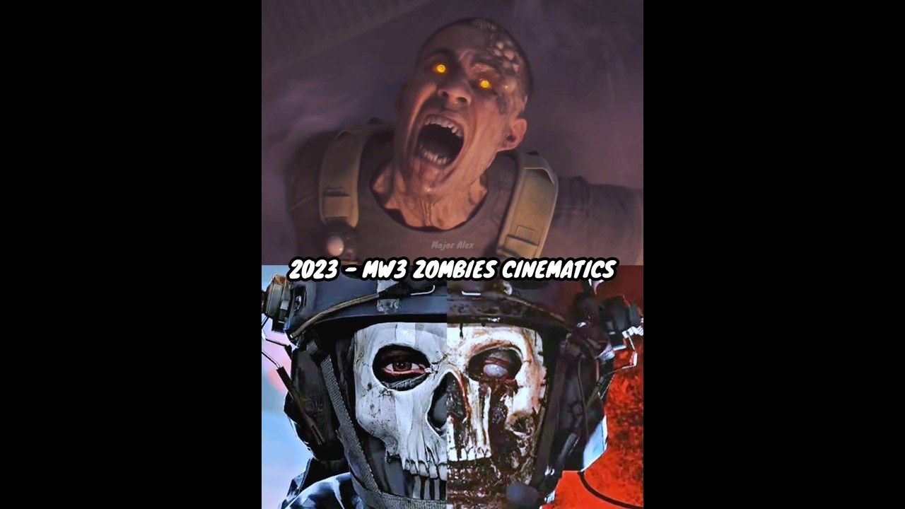 This Scene From MW3 Zombies Cinematic Trailer is pretty Identical to CODM'S Season 10 Cinematics 📸😯