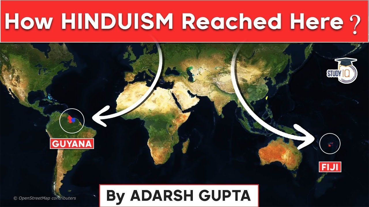 How Indians became the largest transnational population in the world? UPSC Indian Diaspora