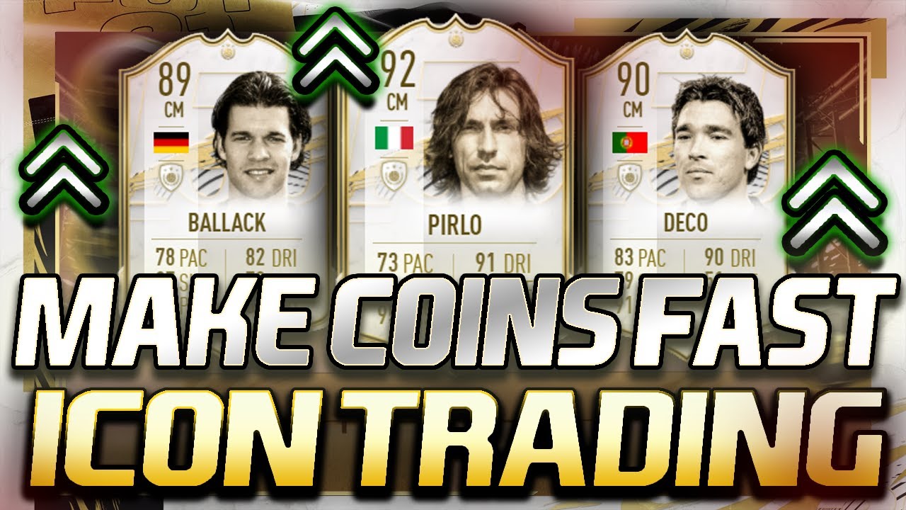 THIS METHOD IS INSANE RIGHT NOW! HOW TO TRADE WITH ICONS ON FIFA 21! FIFA 21 ICON TRADING TIPS!