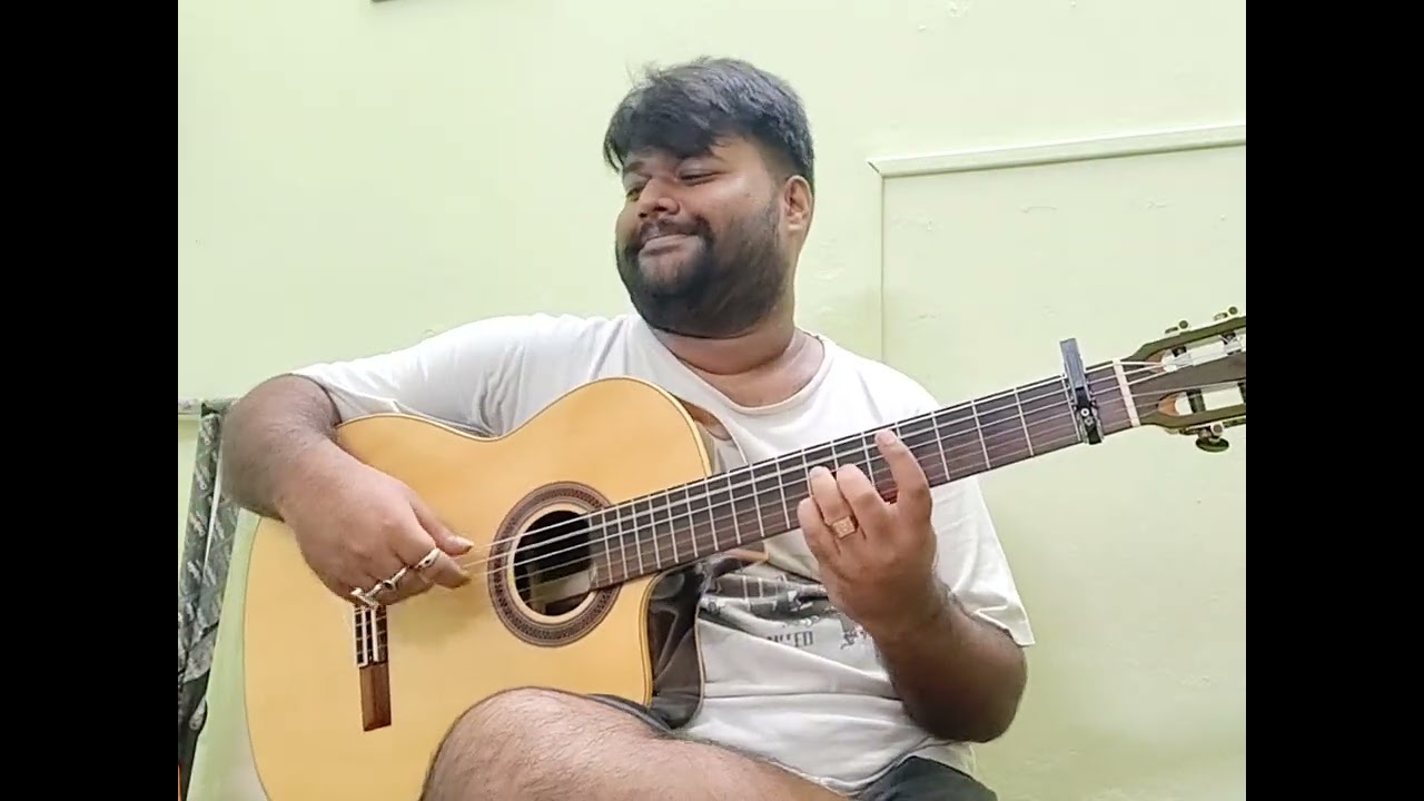 Saanson Ki Mala Pe × Flamenco ❤ - Guitar Solo | Cover | Sambit 