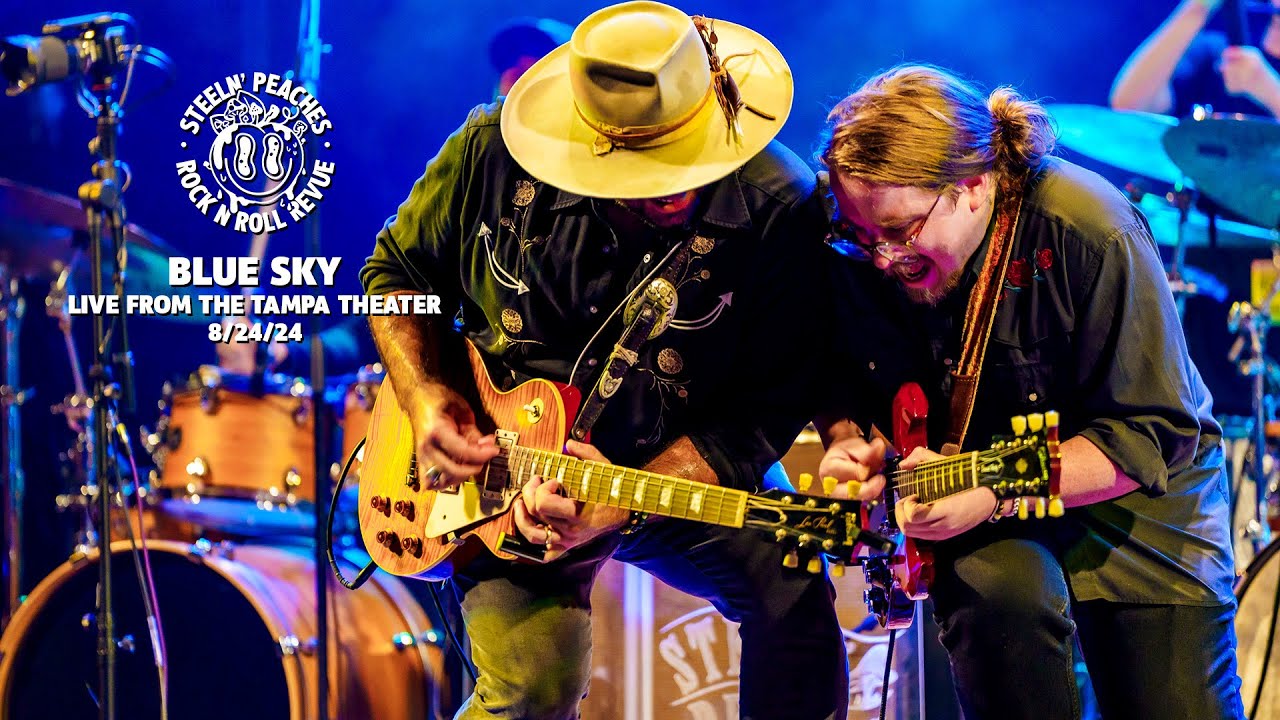 Steeln' Peaches /// Blue Sky /// Live in 4K at the Tampa Theater 8-24-24
