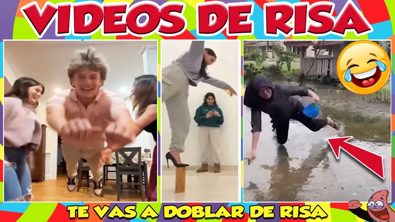 TE VAS A DOBLAR DE RISA🤣🤣HUMOR Y RISAS Episodio #108