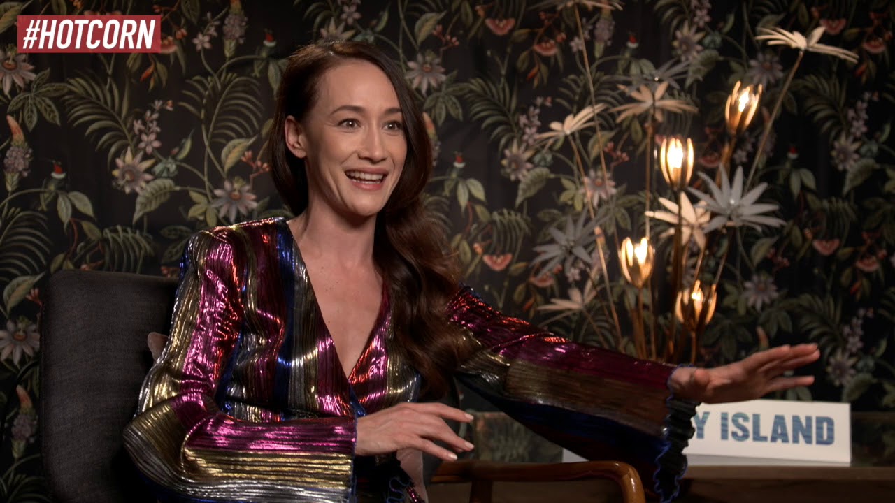 FANTASY ISLAND | Maggie Q interview | HOT CORN