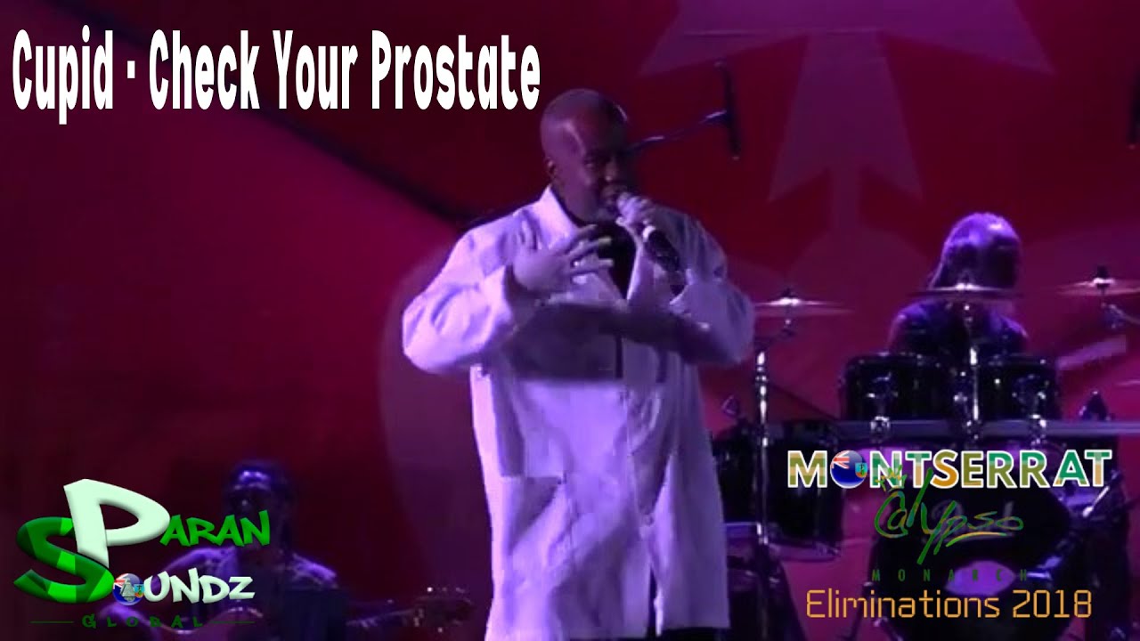 Cupid - Check Your Prostate (Official Live Performance Video)