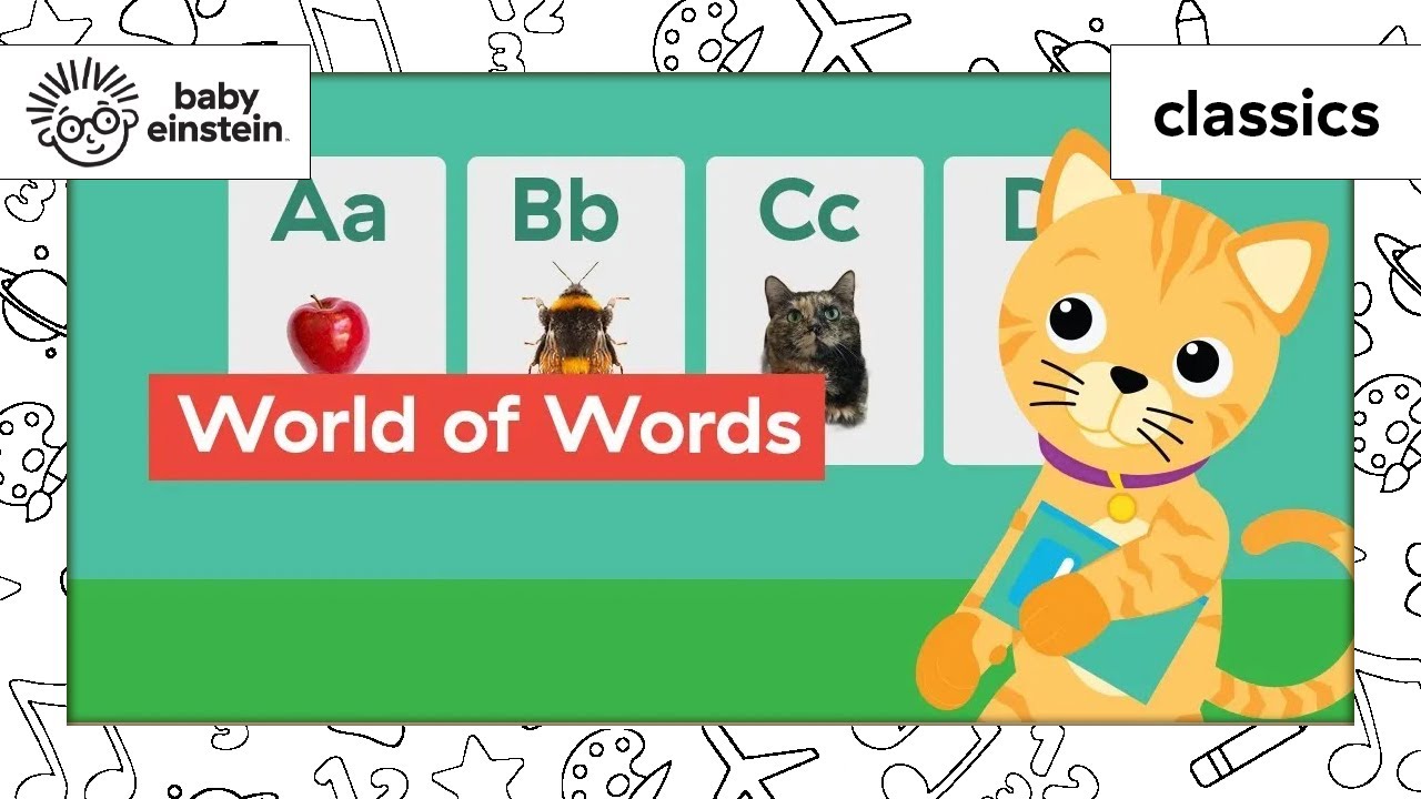 World of Words + More Baby Einstein Classics | Learning Show for Toddlers | Kids Education Cartoons