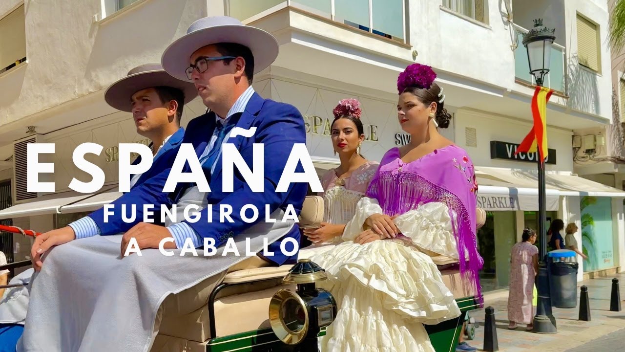 🇪🇸 Испания. Фуэнхирола. Фестиваль &ldquo;Кабальо