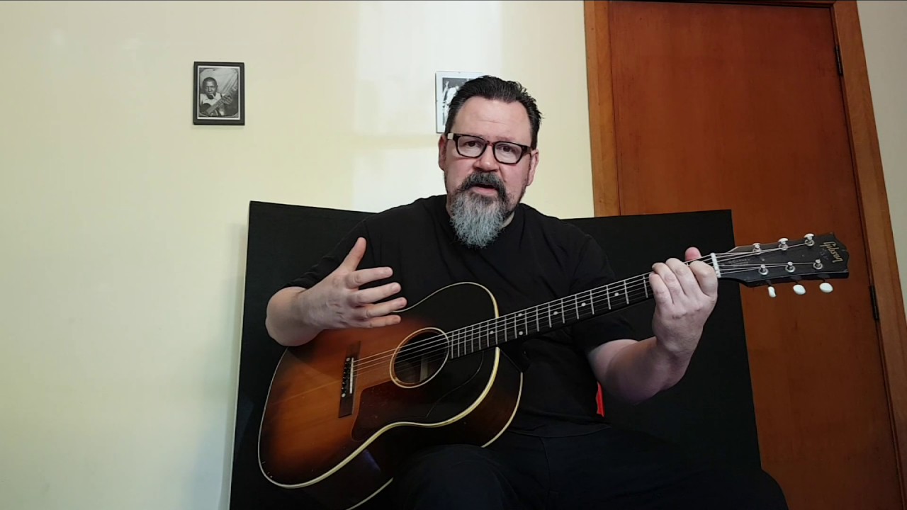 Darren Watson | FREE BLUES GUITAR LESSON | Robert Johnson's Big Trick