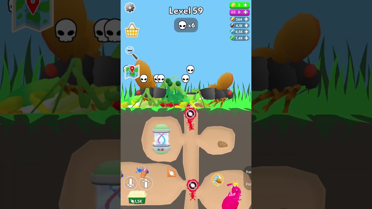 Empire of Ants - Idle Game #ants 