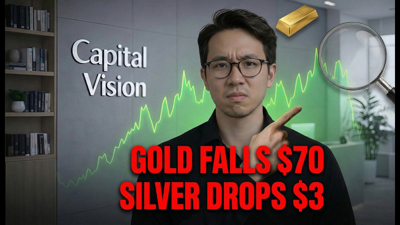 CME Halts Metals Trading as Silver Drops $3 on Reopen
