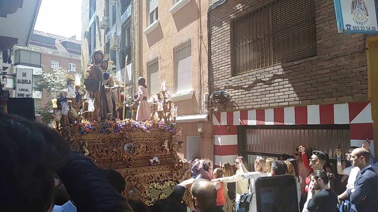 Nuestro Padre Jesús de la Salud en la Cuesta de Belén (Jaén, 2019)