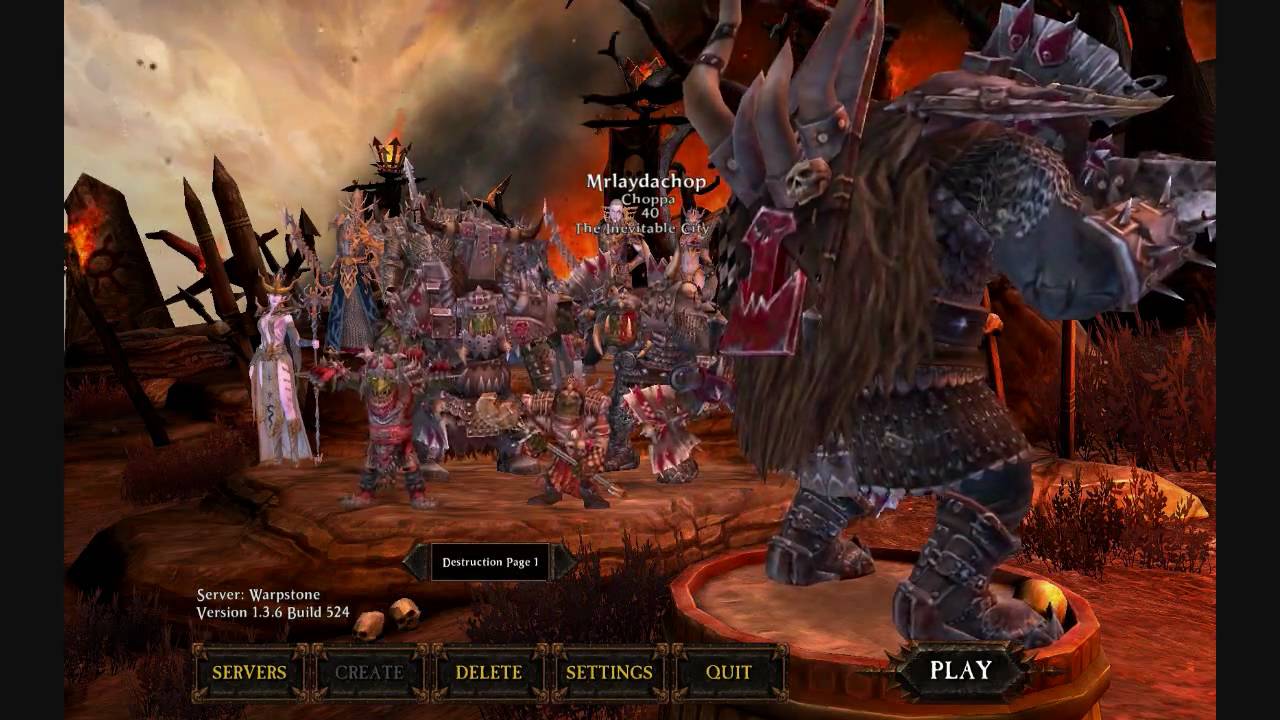 Order and Destruction Full Tyrant Gear and Royal Weapons