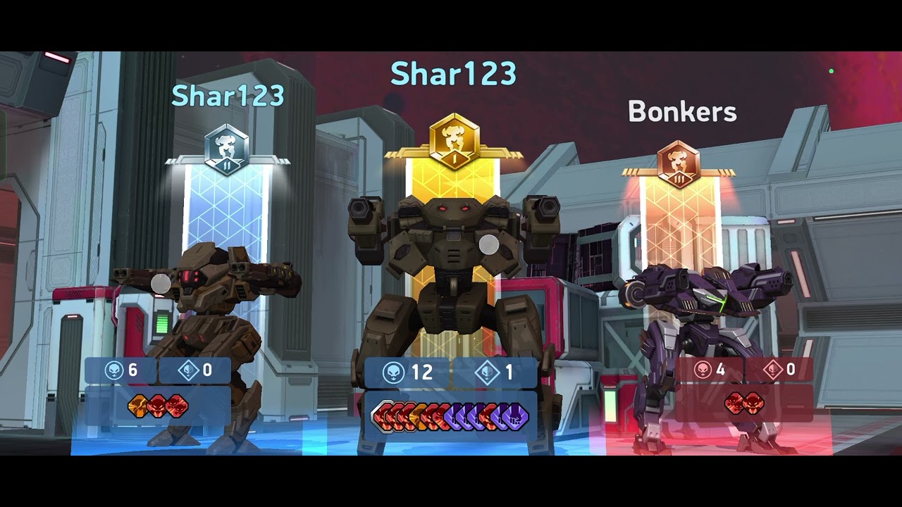I opened all of my silver and golden crates🧰🧰 |Mech arena|