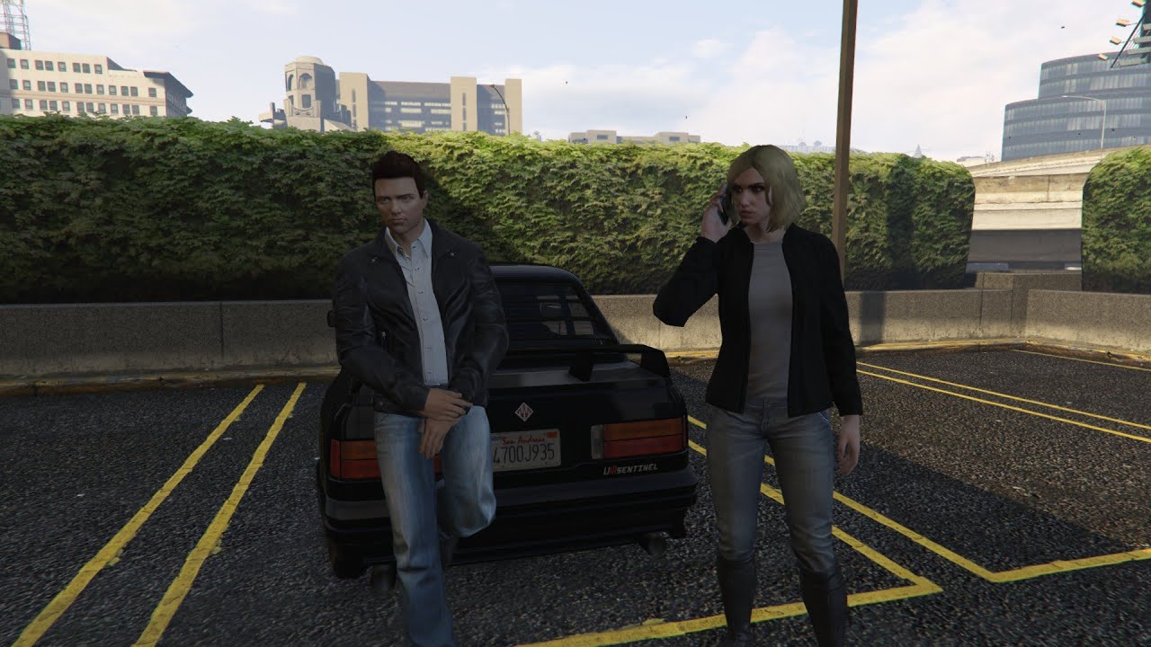 Grand Theft Auto V: Apartment Heist Theme 1 - Custom Mix