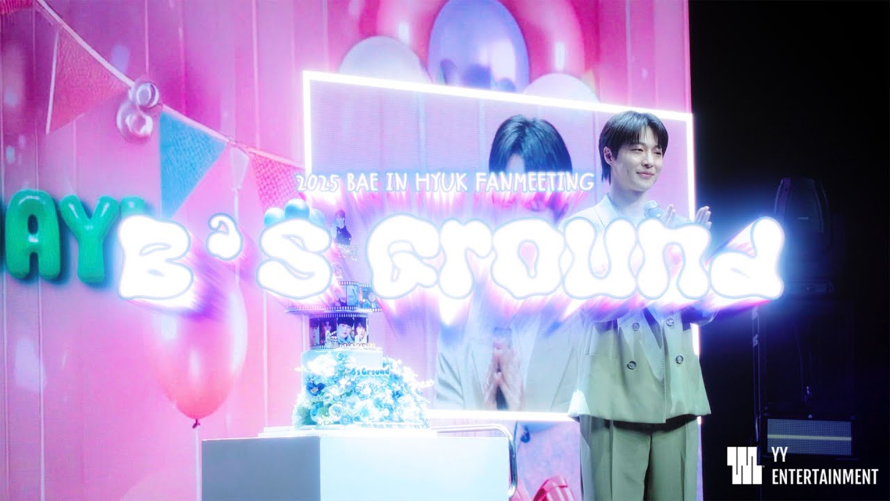 BAE INHYUK 2025 B's Ground FANMEETING RECAP