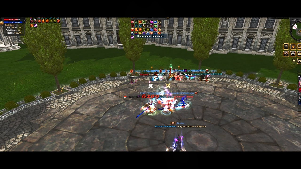 Electus | Legends Of SRO PVP Tournament