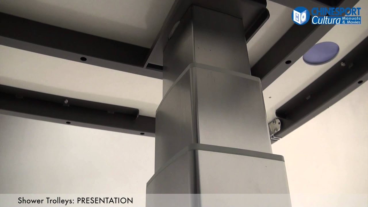 An overview on the main features of Chinesport shower trolleys program