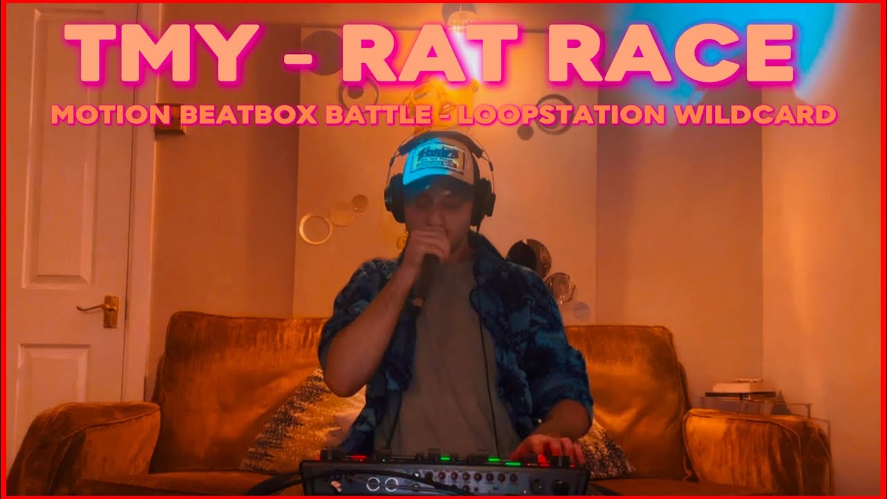 TMY - Rat Race | Motion Beatbox Battle 2026 - Loopstation Wildcard