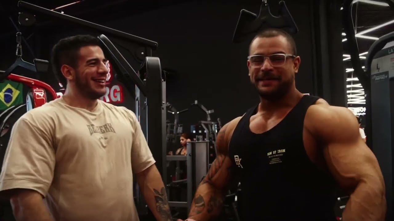 TREINO DE COSTAS BAIXO VOLUME DOS PRIMOS