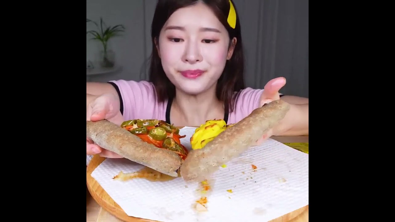 Pepperoni sweet potato pizza 🍕