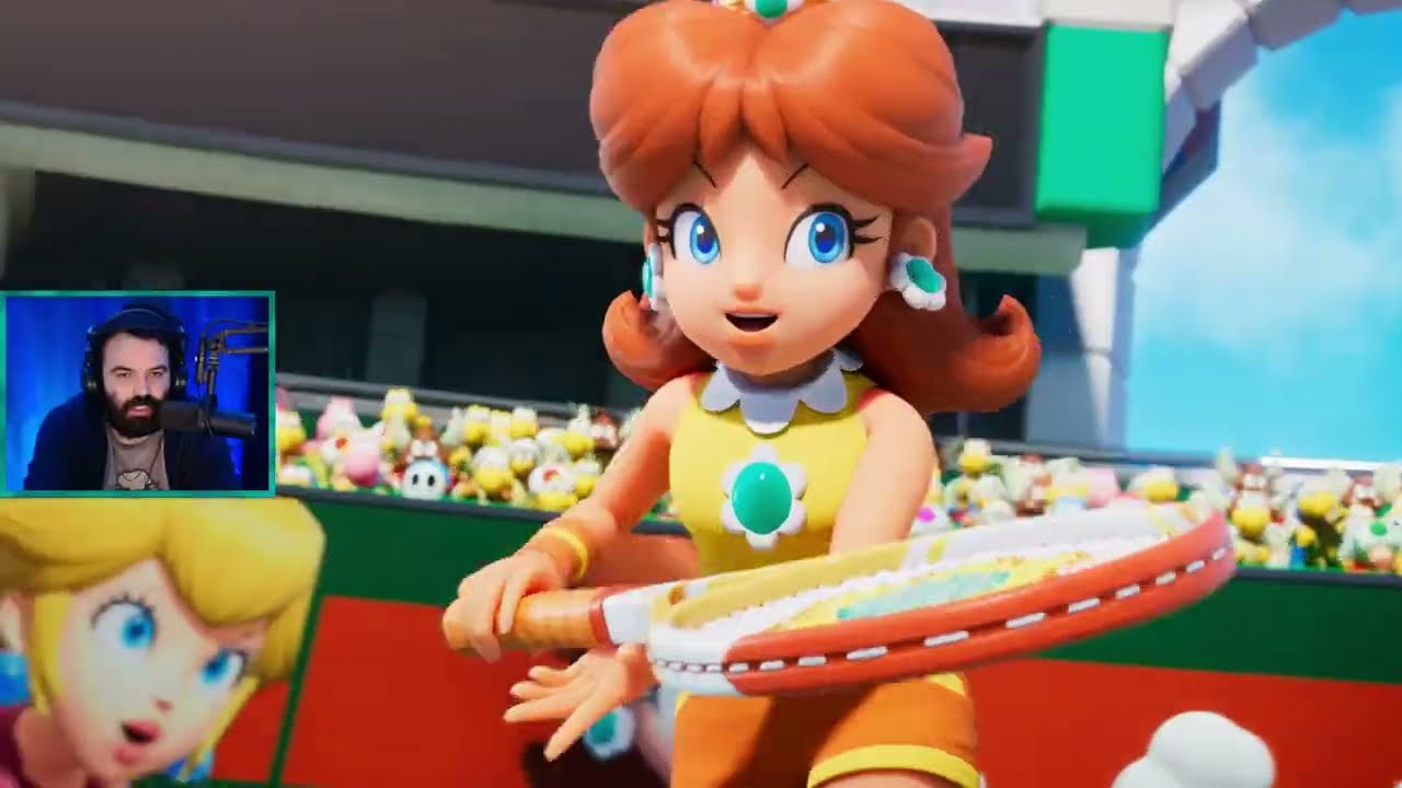 Découverte de Mario Tennis Fever (mode histoire en intégralité)