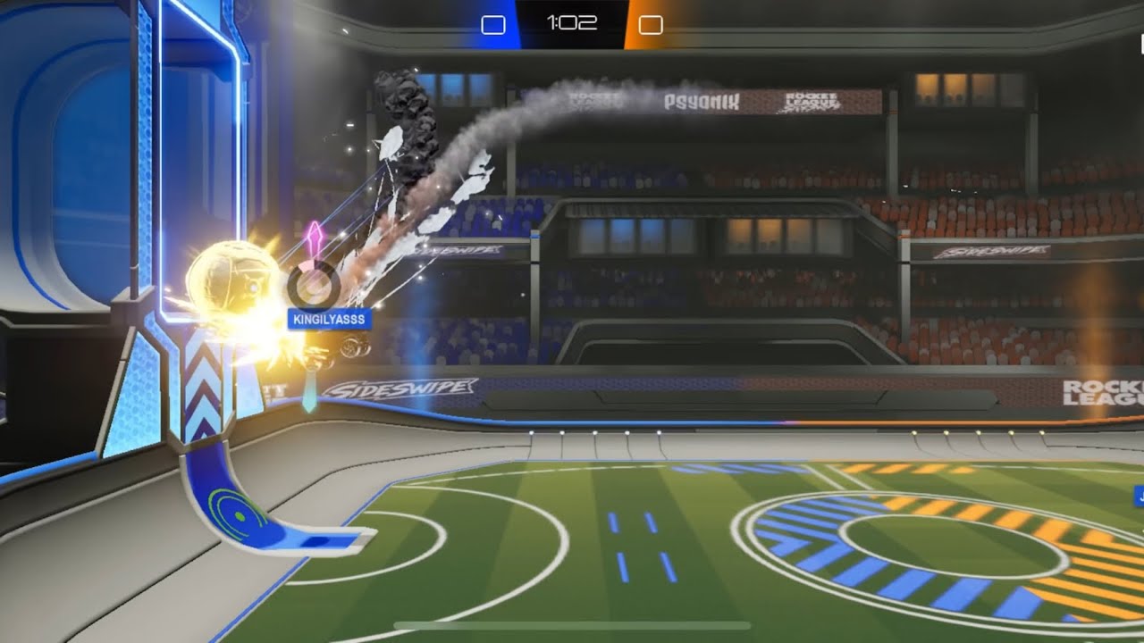 Champ to GC part 1 RL Sideswipe