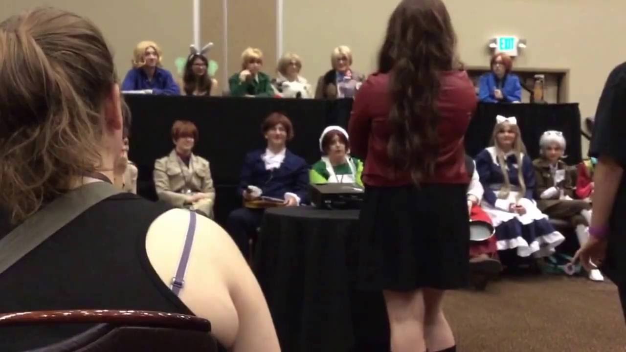 Hetalia ask a Nation Part 2 (Colossalcon 2016)