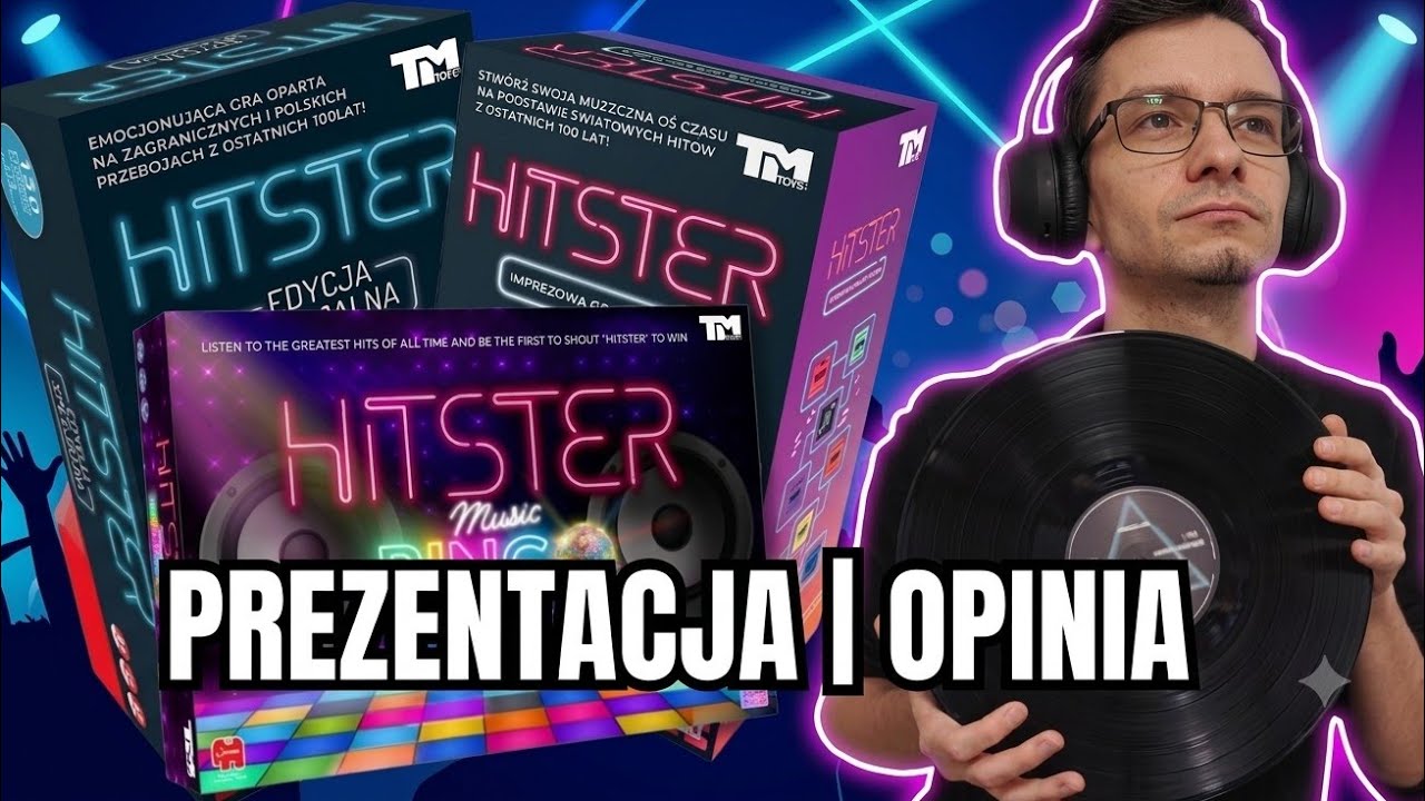 Hitster + Hitster Bingo | Prezentacja | Opinia 