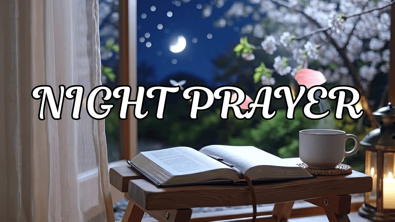 Late Night With God | Peaceful Bible & Moonlight Atmosphere