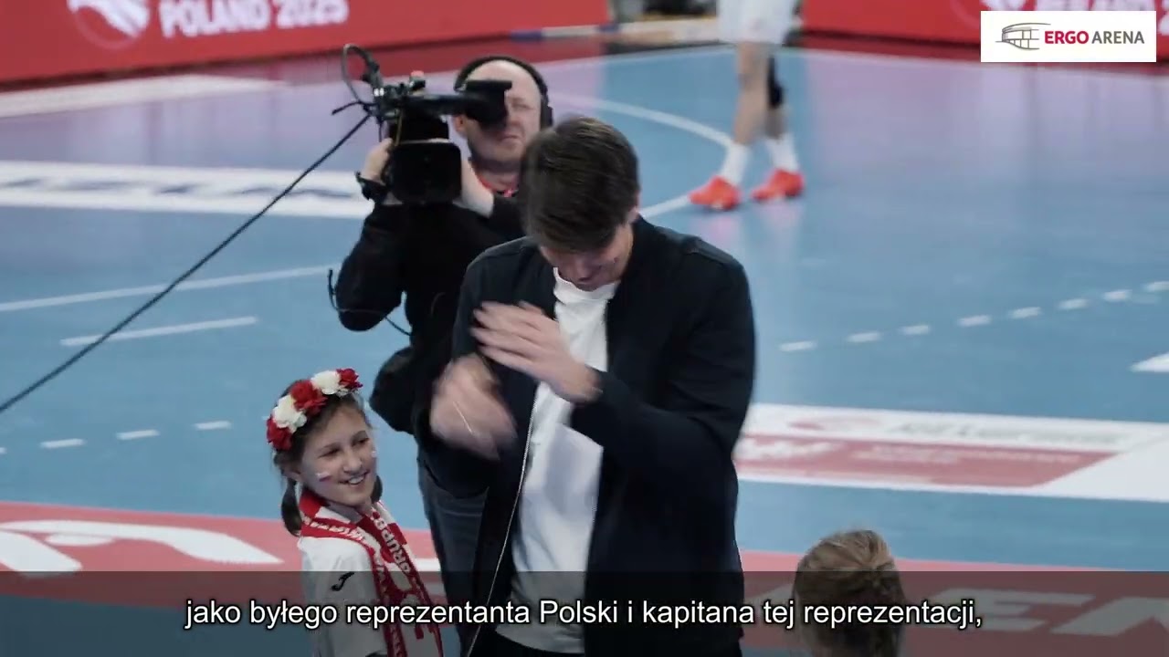 Kw. do EHF ME 2026: Polska – Portugalia - ERGO ARENA TV